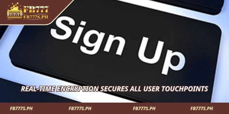 Real-time encryption secures all user touchpoints