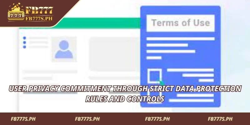 User privacy ensured by strict data rules