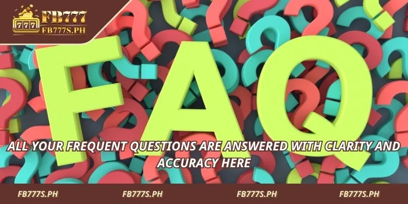 All your frequent questions are answered with clarity