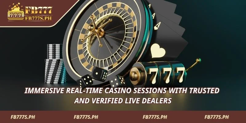 Immersive real-time casino sessions with trusted