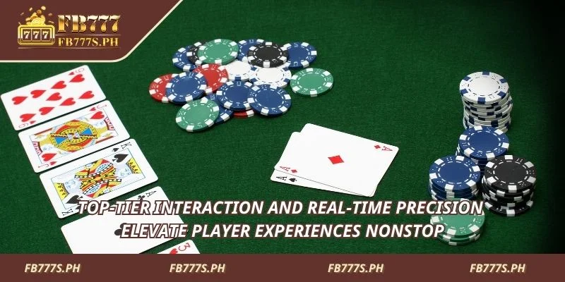 Top-tier interaction ensures real-time precision