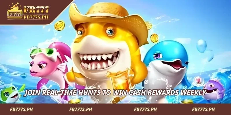 Join real-time hunts to win cash rewards weekly