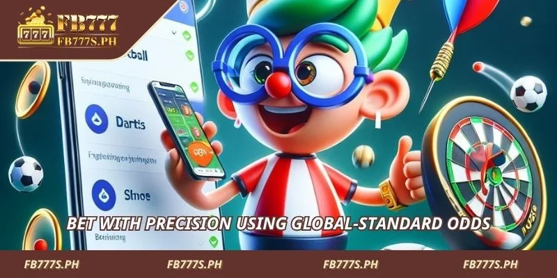 Bet with precision using global-standard odds