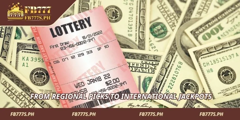 From regional picks to international jackpots