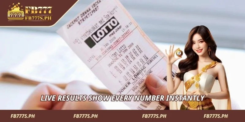 Live results show every number instantly