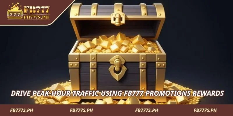 Drive peak-hour traffic using FB777 Promotions rewards