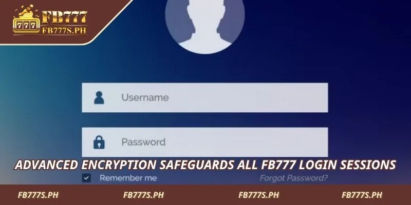 Advanced encryption safeguards all FB777 Login sessions