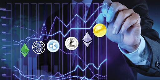 OKBET’s payment interface showing supported cryptocurrencies for deposits and withdrawals.