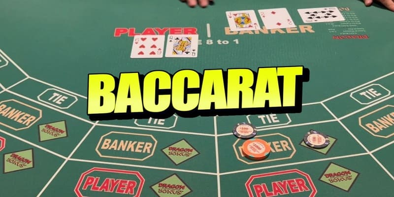 A live baccarat dealer hosting a table at JLBET, offering interactive gameplay.