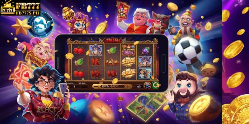 Online slot games popular among Filipino players using mobile devices
