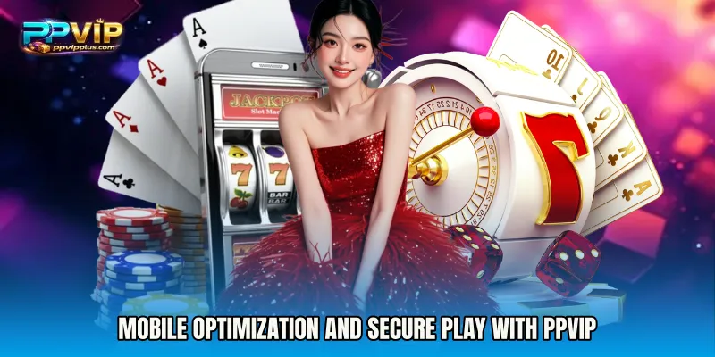 Mobile optimization and secure play with Ppvip