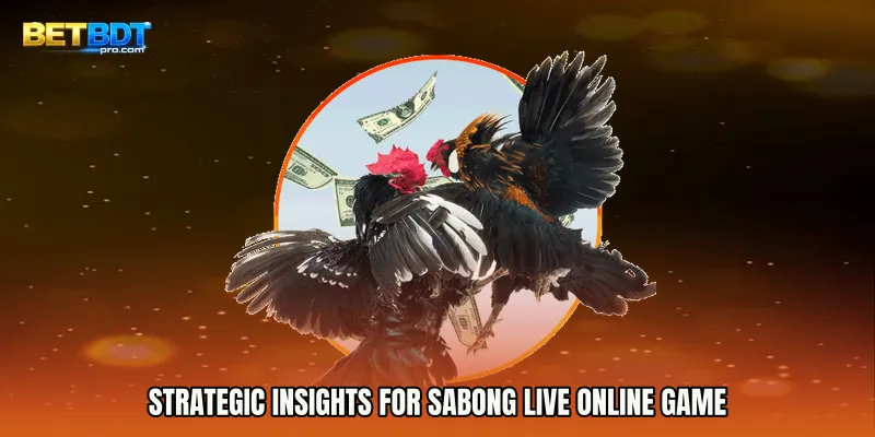 Strategic Insights for Sabong Live Online Game