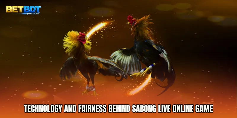 Technology and Fairness Behind Sabong Live Online Game