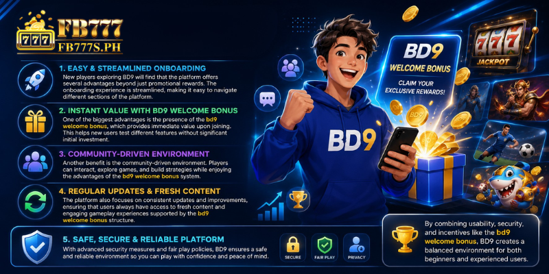 Benefits of Using BD9 for New Users