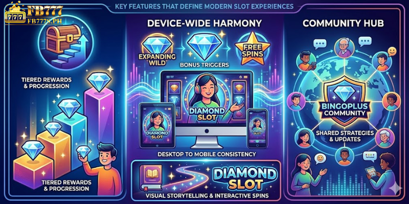 Key Features That Define Modern Slot Experiences