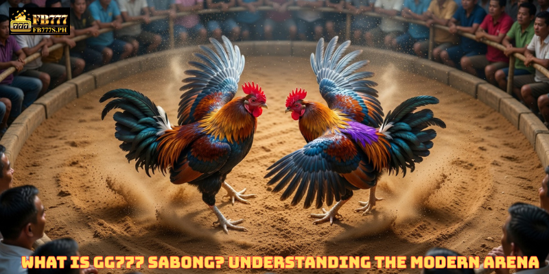 What is GG777 Sabong? Understanding the Modern Arena